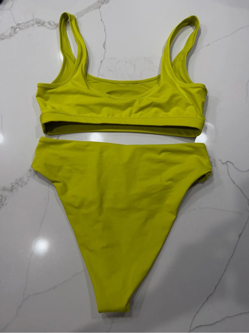 NWT Skims Bikini in Citrus - M